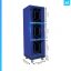Chariot pour le classement et le rangement dominos encastrables