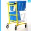 Chariot de rangement pour dossiers d'archivage