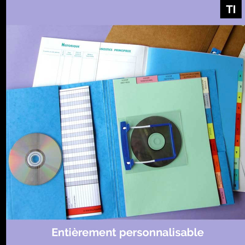 Dossier de classement sur mesure