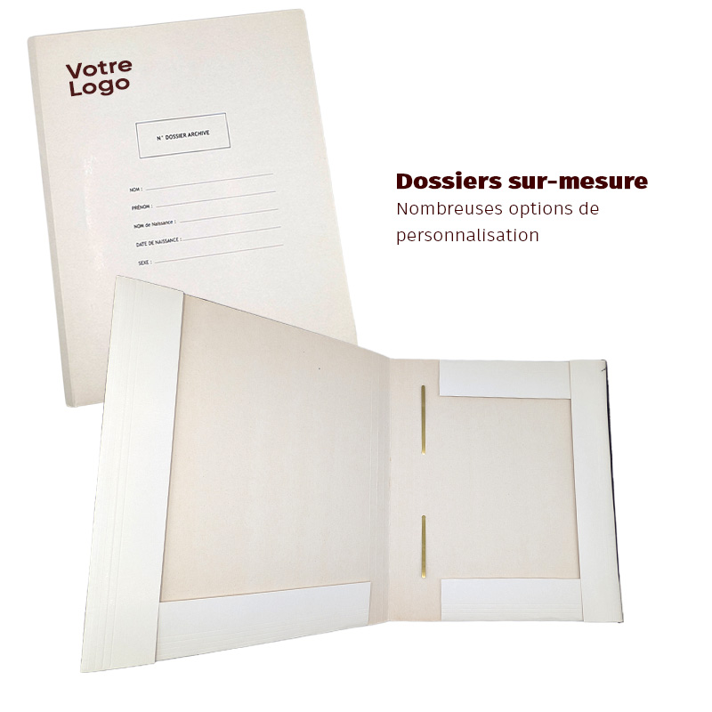 dossier personnalisable
