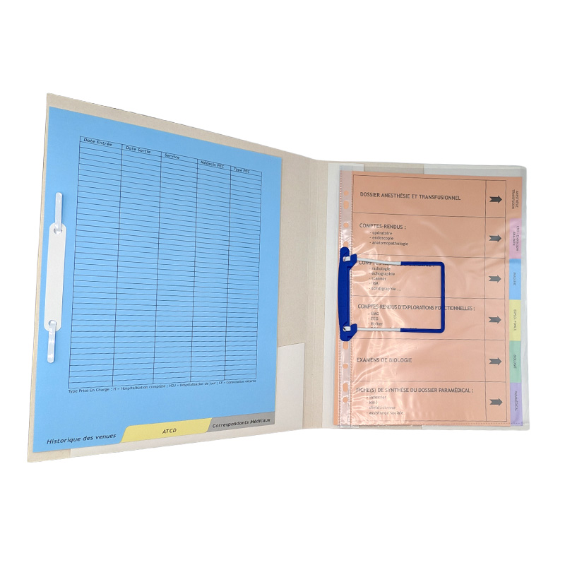dossier personnalisable