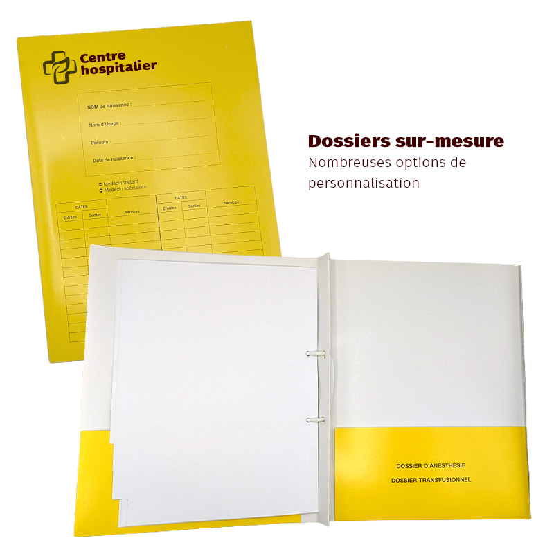 dossier sur mesure