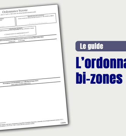 ordonnances bi-zones