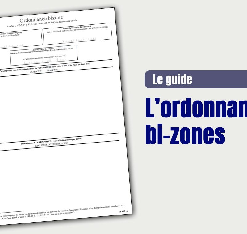 ordonnances bi-zones