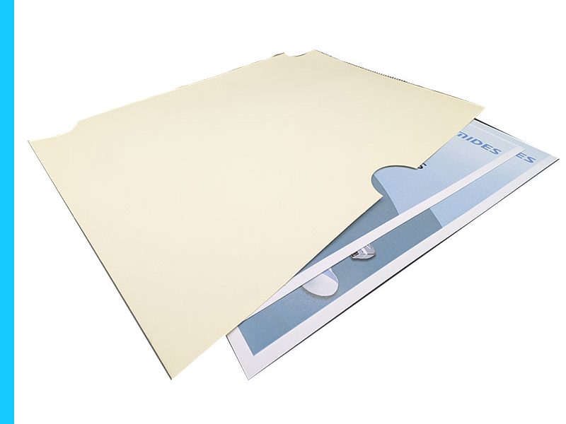 Pochettes papeterie pour les administrations