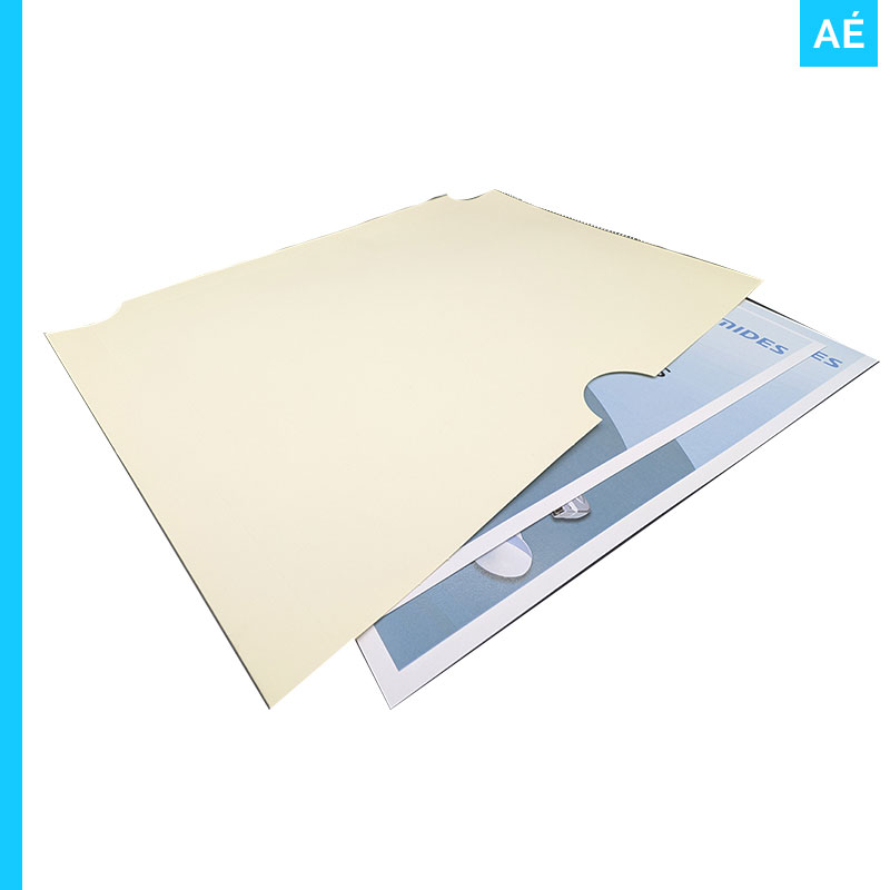 Pochettes papeterie pour les administrations