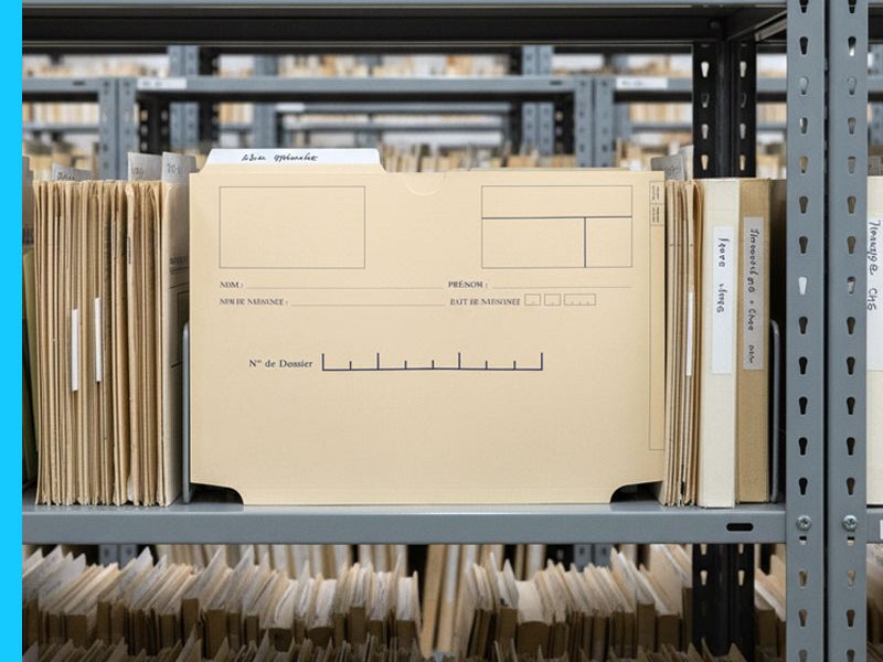 Pochettes archivage sur mesure et standards