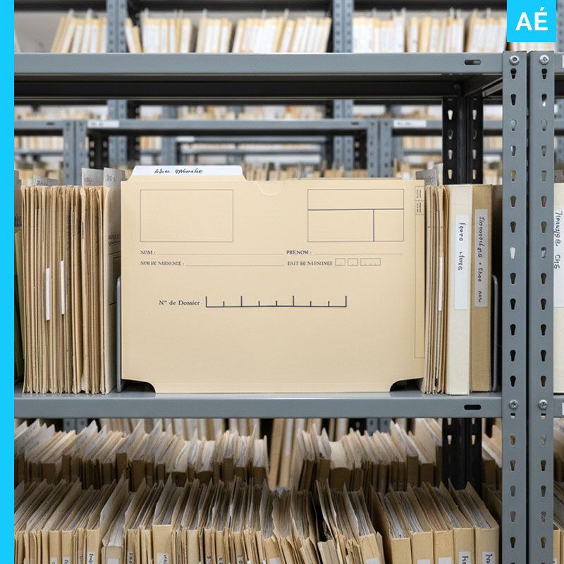 Pochettes archivage sur mesure et standards