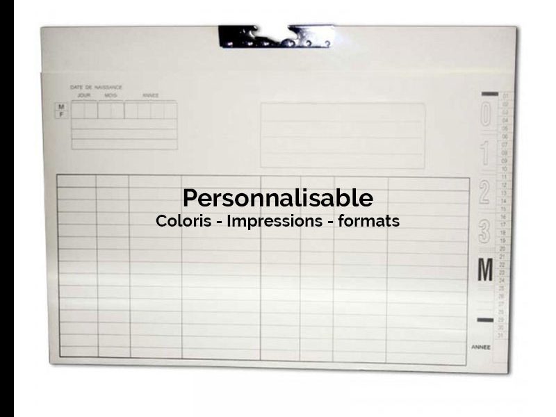 Dossier suspendus pour armoire ou tiroir de classement