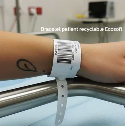 Bracelet hôpital écologique
