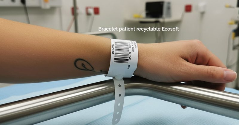 Bracelet hôpital écologique