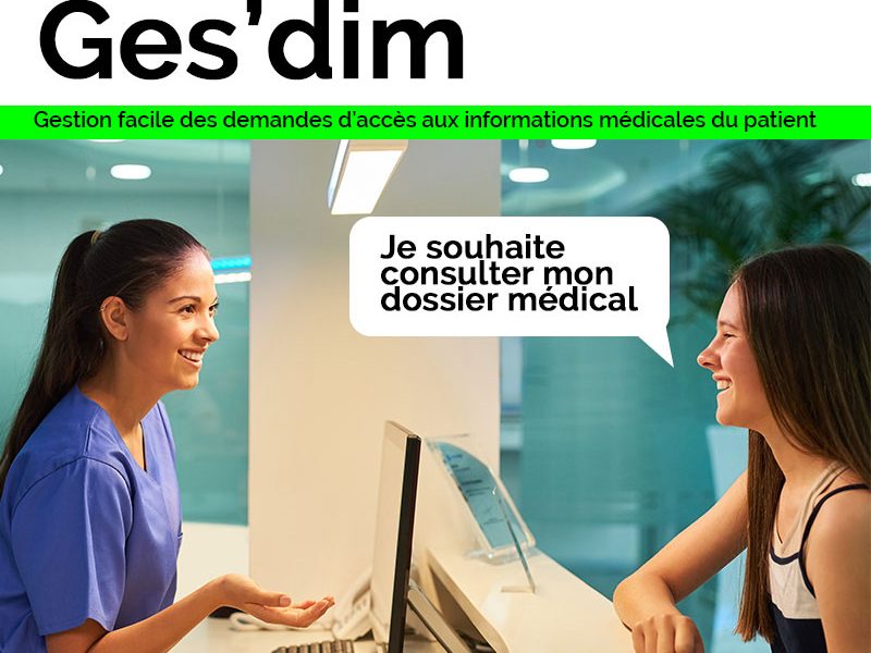 Logiciel hospitalier ges'dim loi kouchner