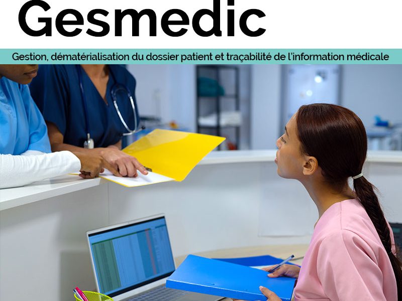 logiciel hospitalier gesmedic