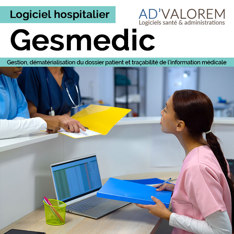logiciel hospitalier gesmedic