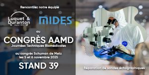 Réparation et prêt de sondes à ultrasons