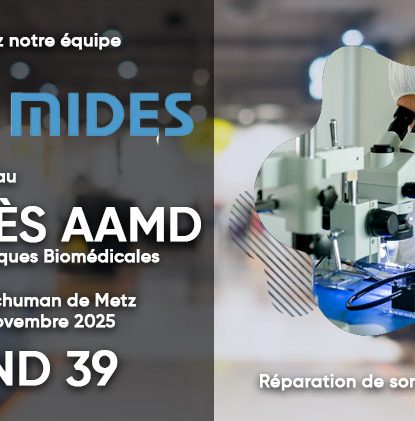 Réparation et prêt de sondes à ultrasons