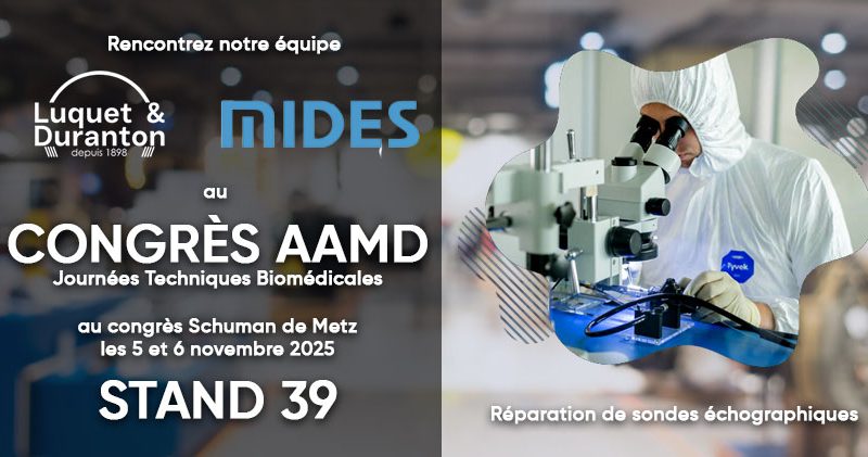 Réparation et prêt de sondes à ultrasons