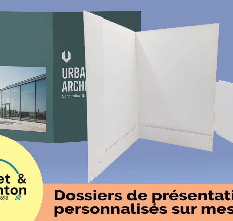 dossier personnalisés sur-mesure