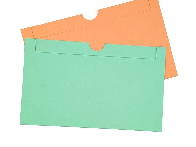 Pochettes cartonnées sur mesure