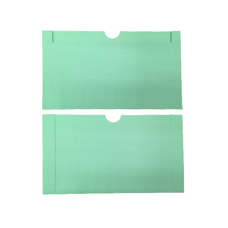 pochettes carton couleur