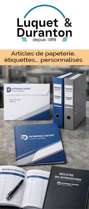 articles de papeterie personnalisés