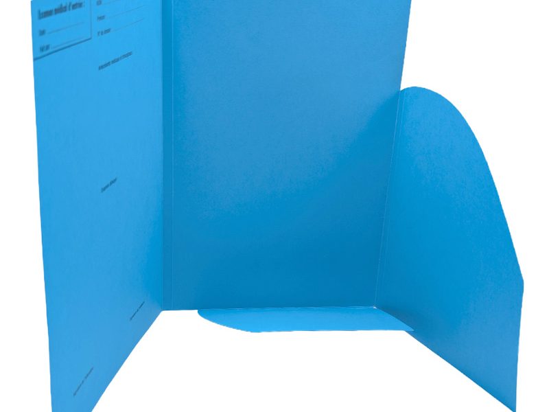 chemises papier personnalisables