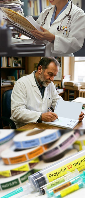 papeterie médicale sur-mesure