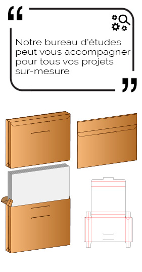 papeterie sur-mesure et personnalisable