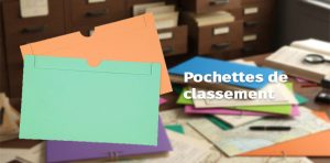 Les pochettes de classement Luquet et Duranton