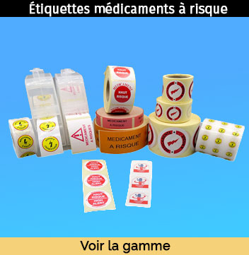 etiquettes pour pharmacie pui