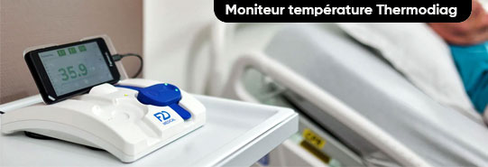 Moniteur de température Thermodiag