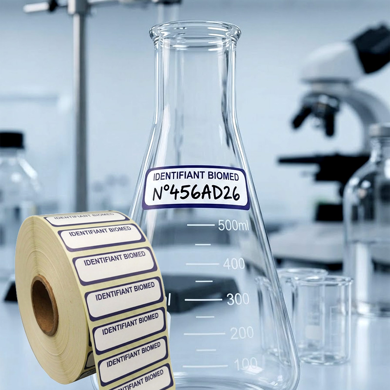exemple d'étiquettes biomédical