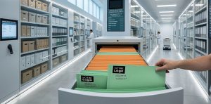 pochettes archives sur-mesure