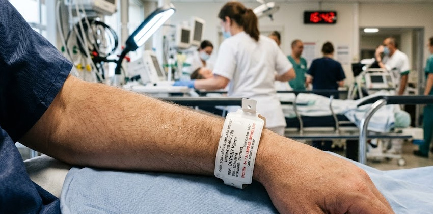 bracelet patient urgences médicales