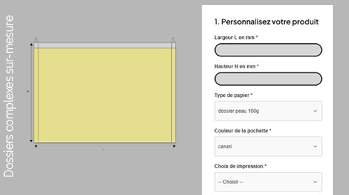 configurateur dossiers pour archivage