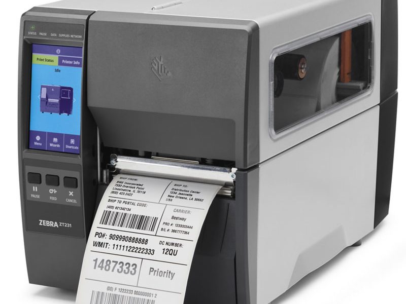 photo imprimante ZEBRA ZT231