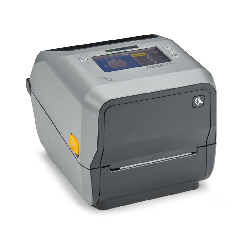 photo de l'arrière de l'imprimante ZEBRA ZD-621