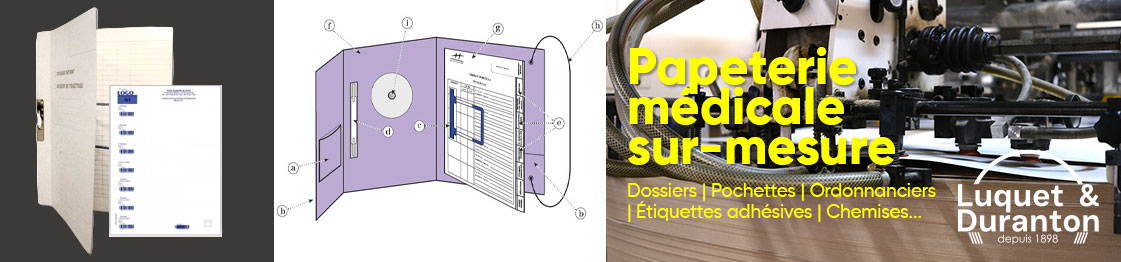 papeterie médicale luquet et duranton