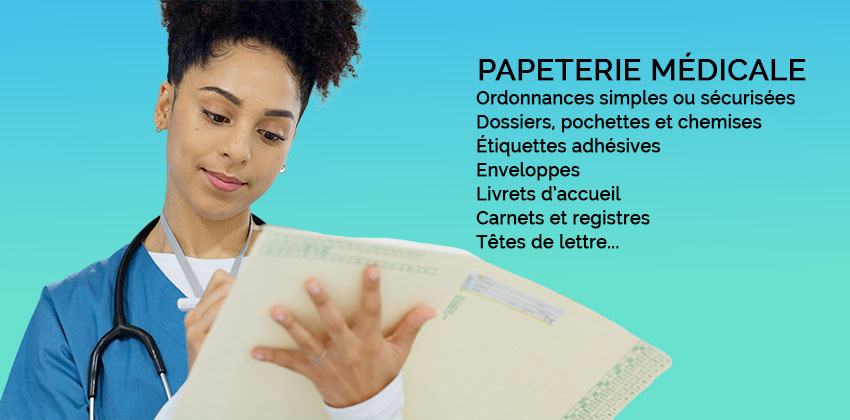 papeterie médicale