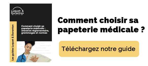 Téléchargement guide PDF : Comment choisir sa papeterie médicale ?