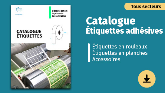 Catalogue gmme étiquettes adhésives