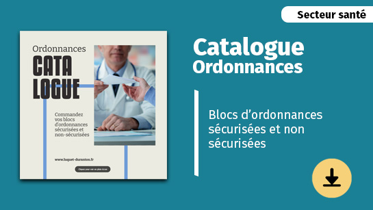 Catalogue ordonnances médicales