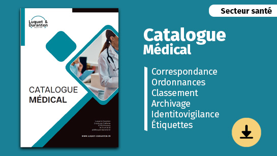 Catalogue papeterie médicale