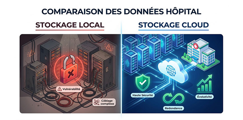 dossier patient dans le cloud