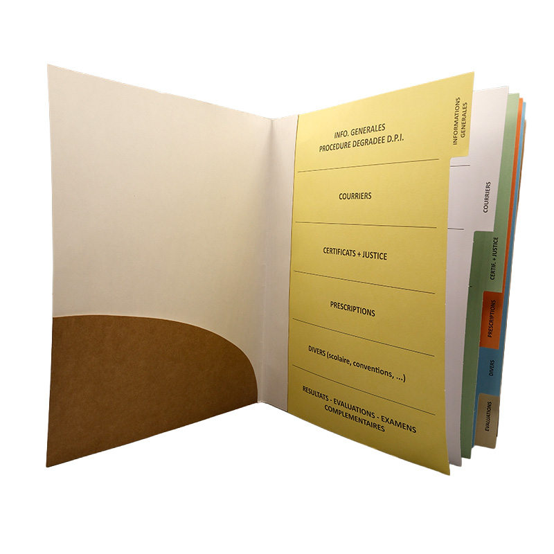 dossier parapheur personnalisable