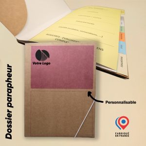 Dossier parapheur personnalisable