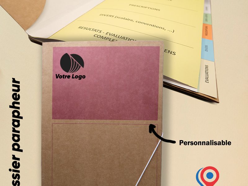 dossier parapheur personnalisable