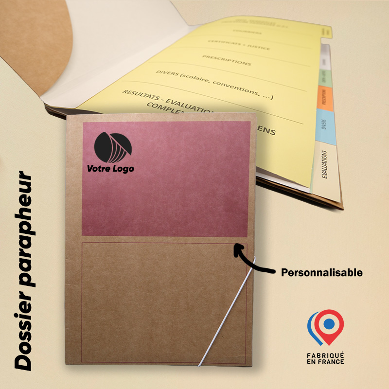 dossier parapheur personnalisable