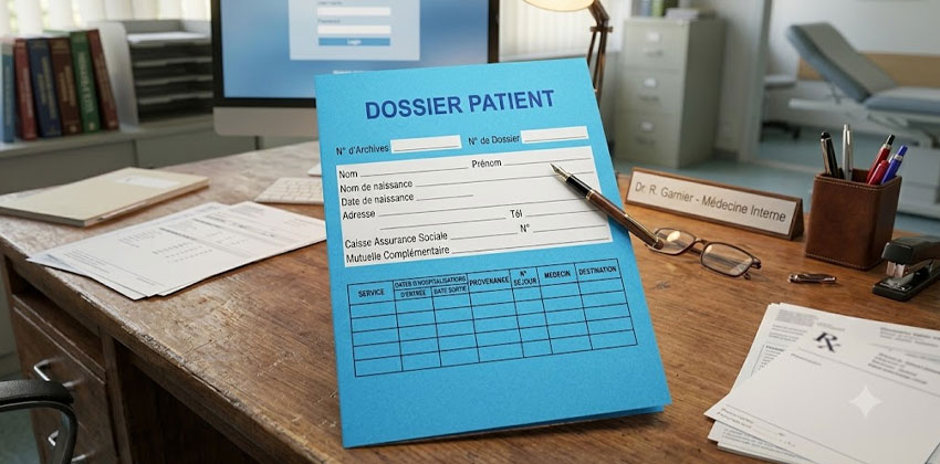 guide d'achat sur les dossier patient personnalisables