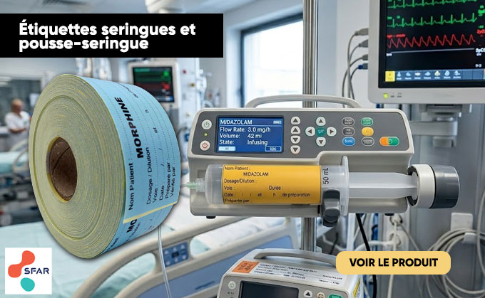 etiquettes pousse-seringues